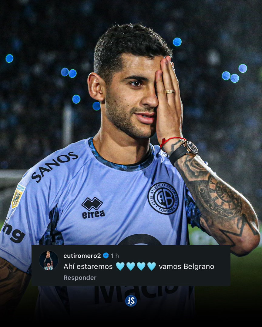 🇦🇷🏟️ 库蒂·罗梅罗确认将出席河床队与贝尔格拉诺队之间的阿根廷秋季联赛决