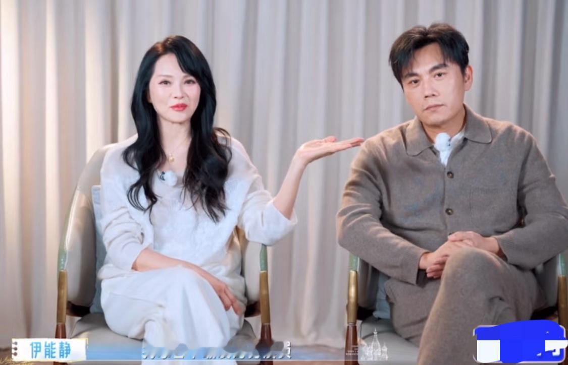 伊能静说自己没有任何地方可以幼稚，这句话听起来太心酸了。伊能静想要像个小女孩一样