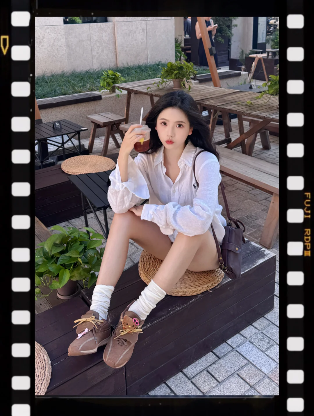 阳光下是自由少女的生命力☀