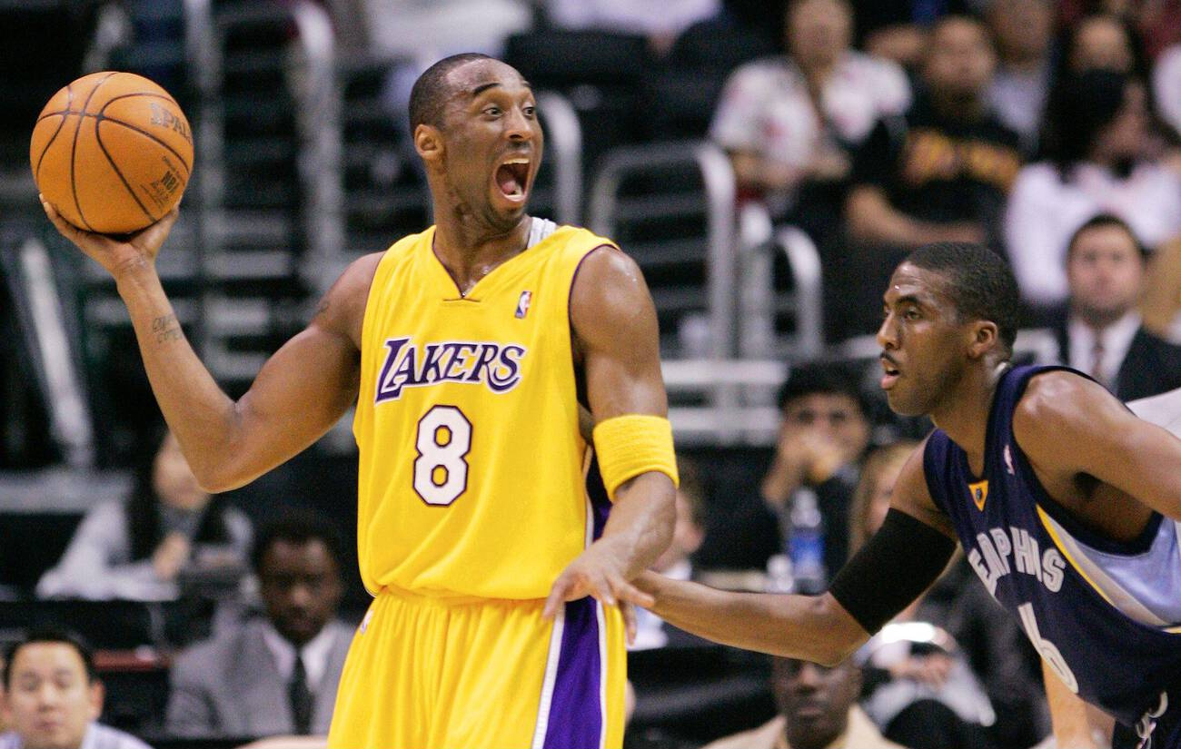 Kobe Bryant 战术张嘴科比