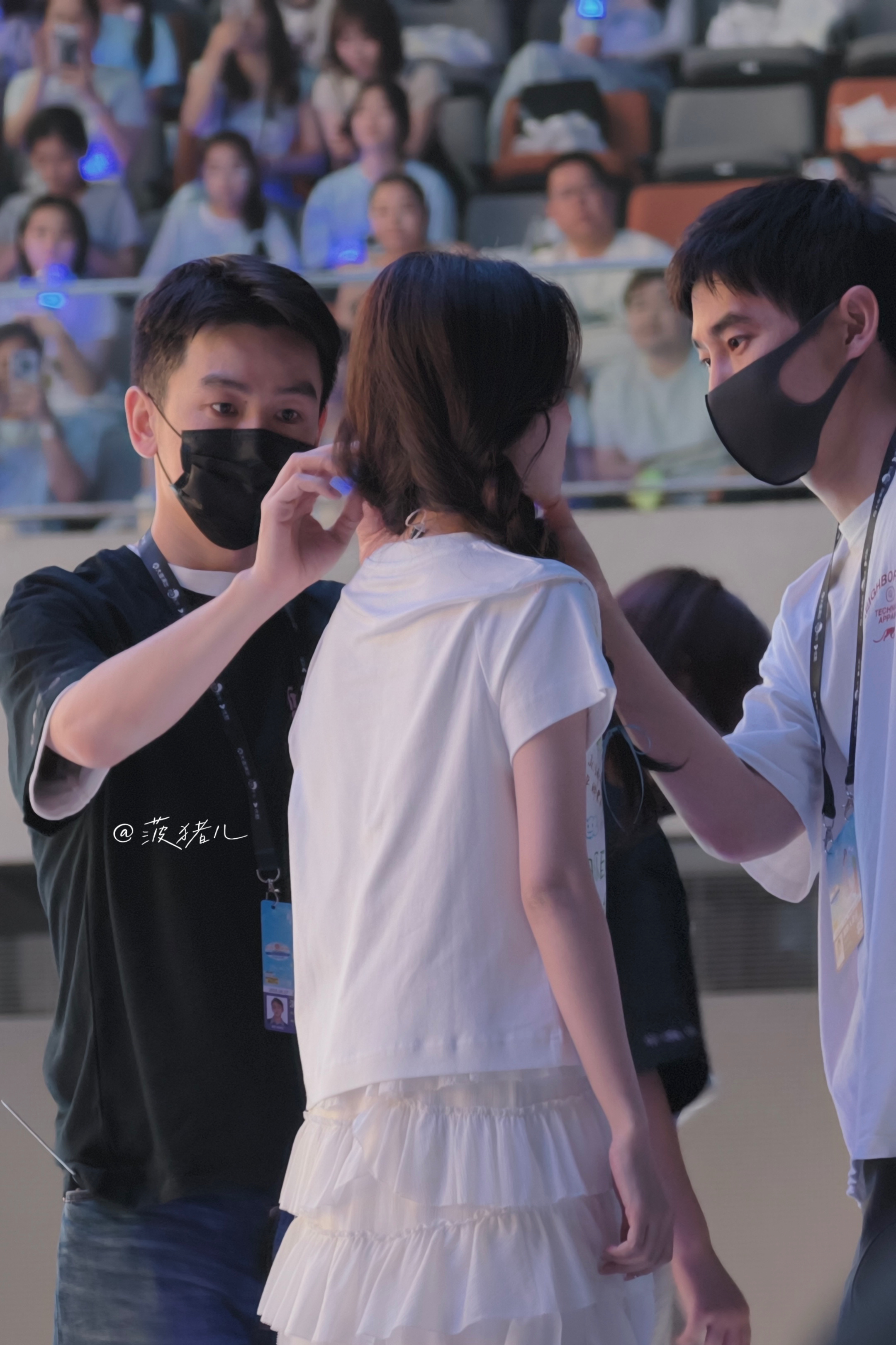 特别好梦的一组 我也想给宝宝补妆🥺白鹿