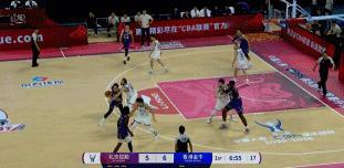 就靠你！里勒罚球绝杀比赛 13中11高效砍下26分5助攻2抢断cba俱乐部杯