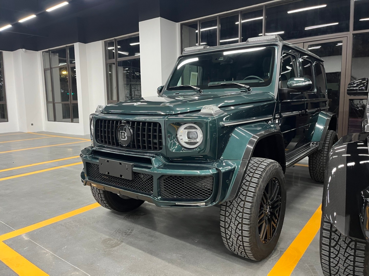 奔驰G500 4X4 ​​​