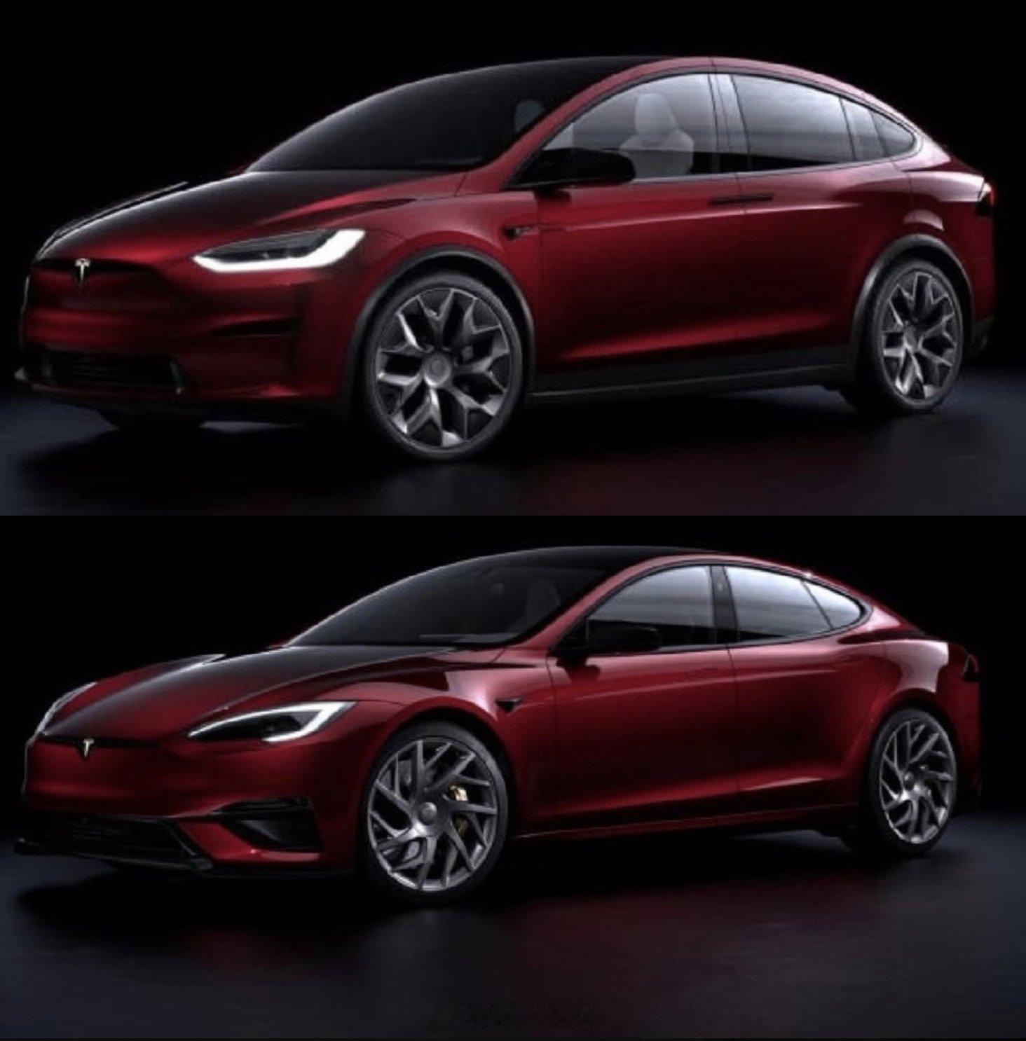 特斯拉Model S和Model X签名版的官方交付活动将于5月12日在特斯拉弗