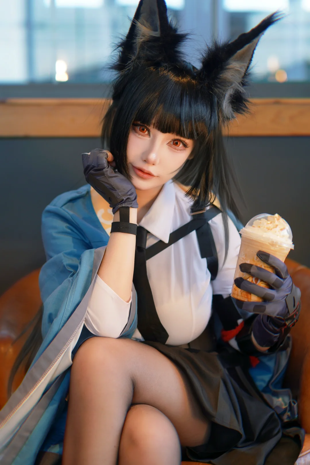 雅小姐的午休时间☕️🌟