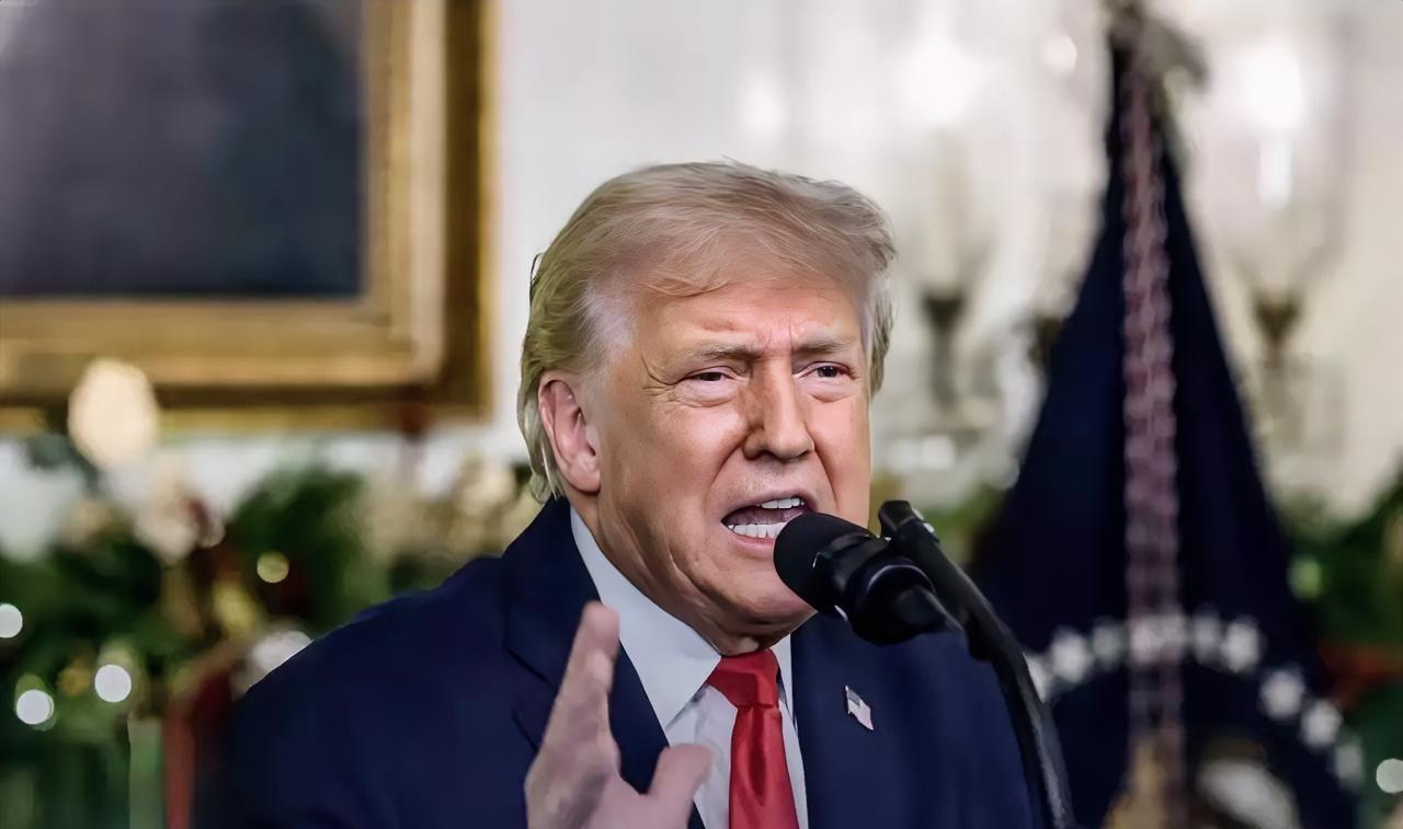 美国改口了
当地时间1月7日，特朗普公开发文表示：经过与参议员、众议员、部长和其