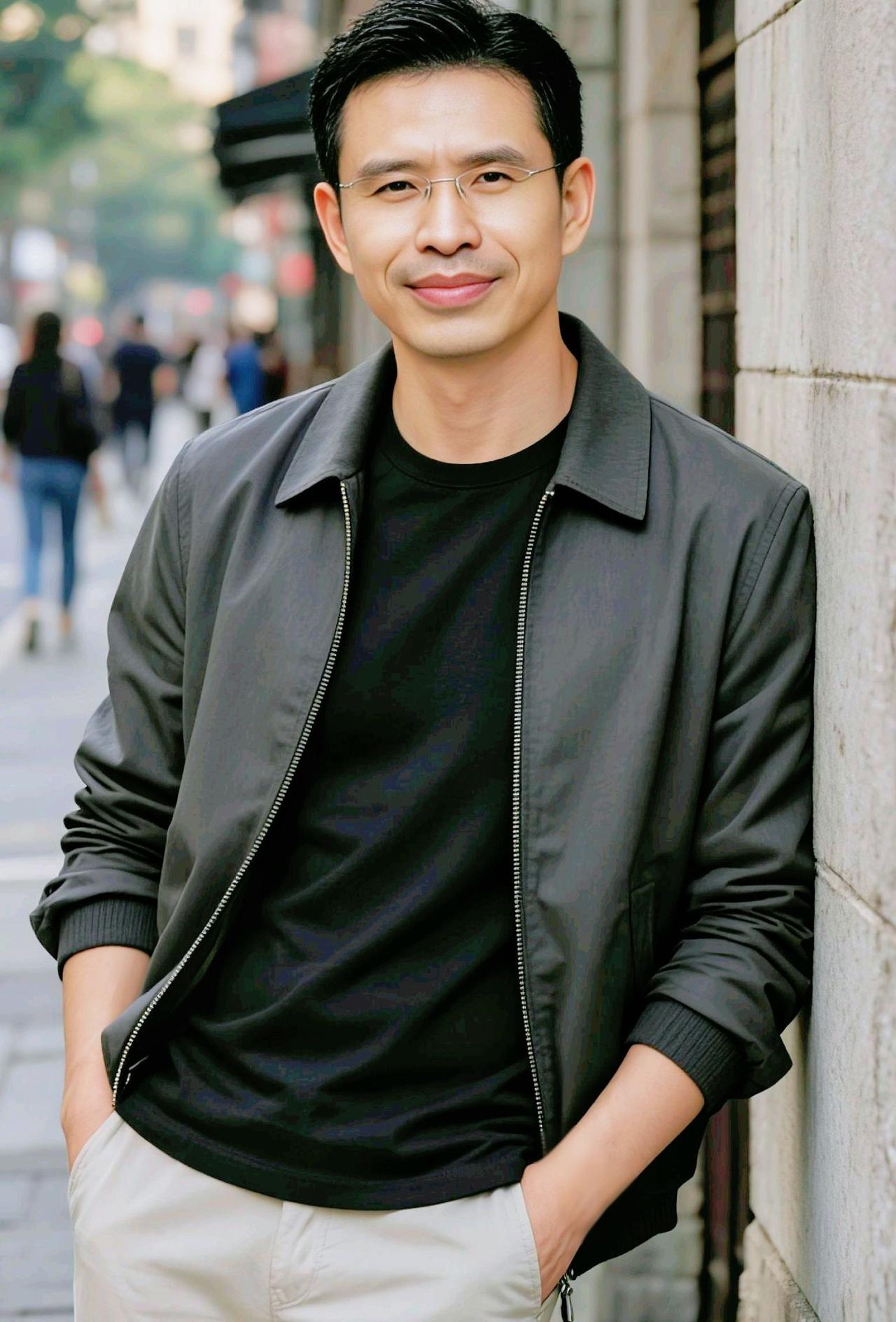 AI都市休闲照 抖音ai创作