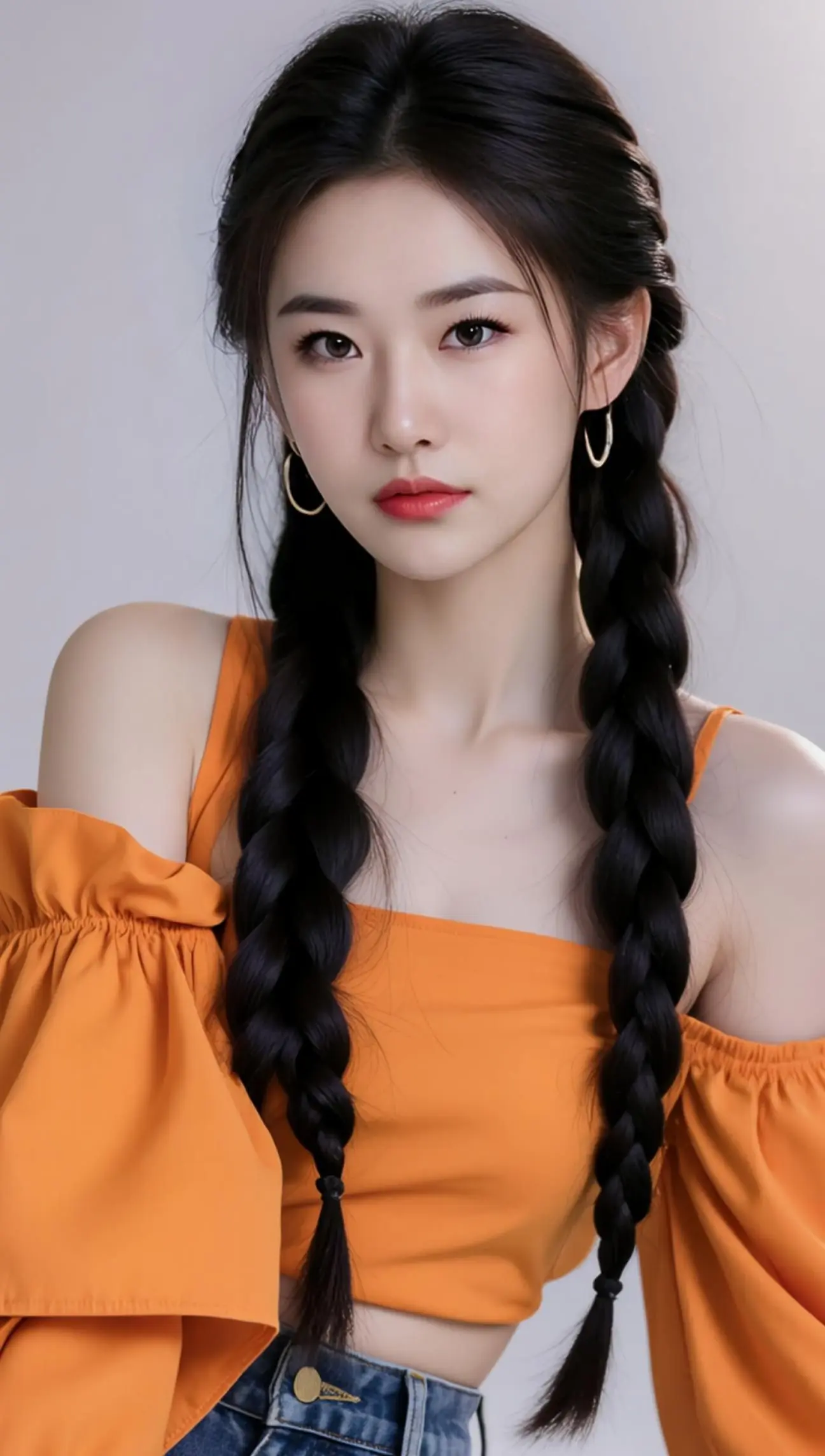 AI高清甜酷风写真 随变ai随便玩