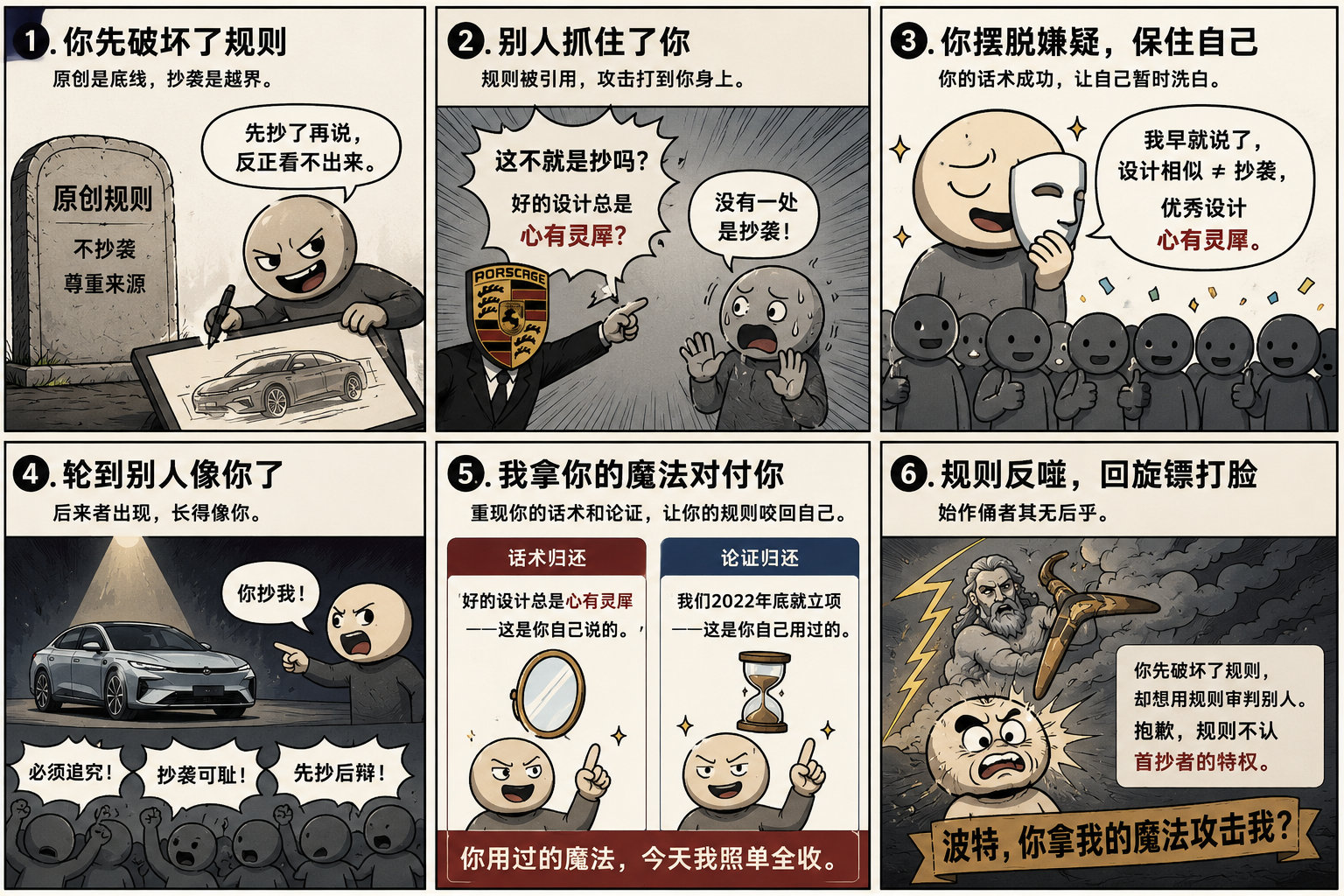 东风岚图有高人啊，加大力度，用魔法打败魔法，两头堵才是最佳策略抽象汽车商业评论 