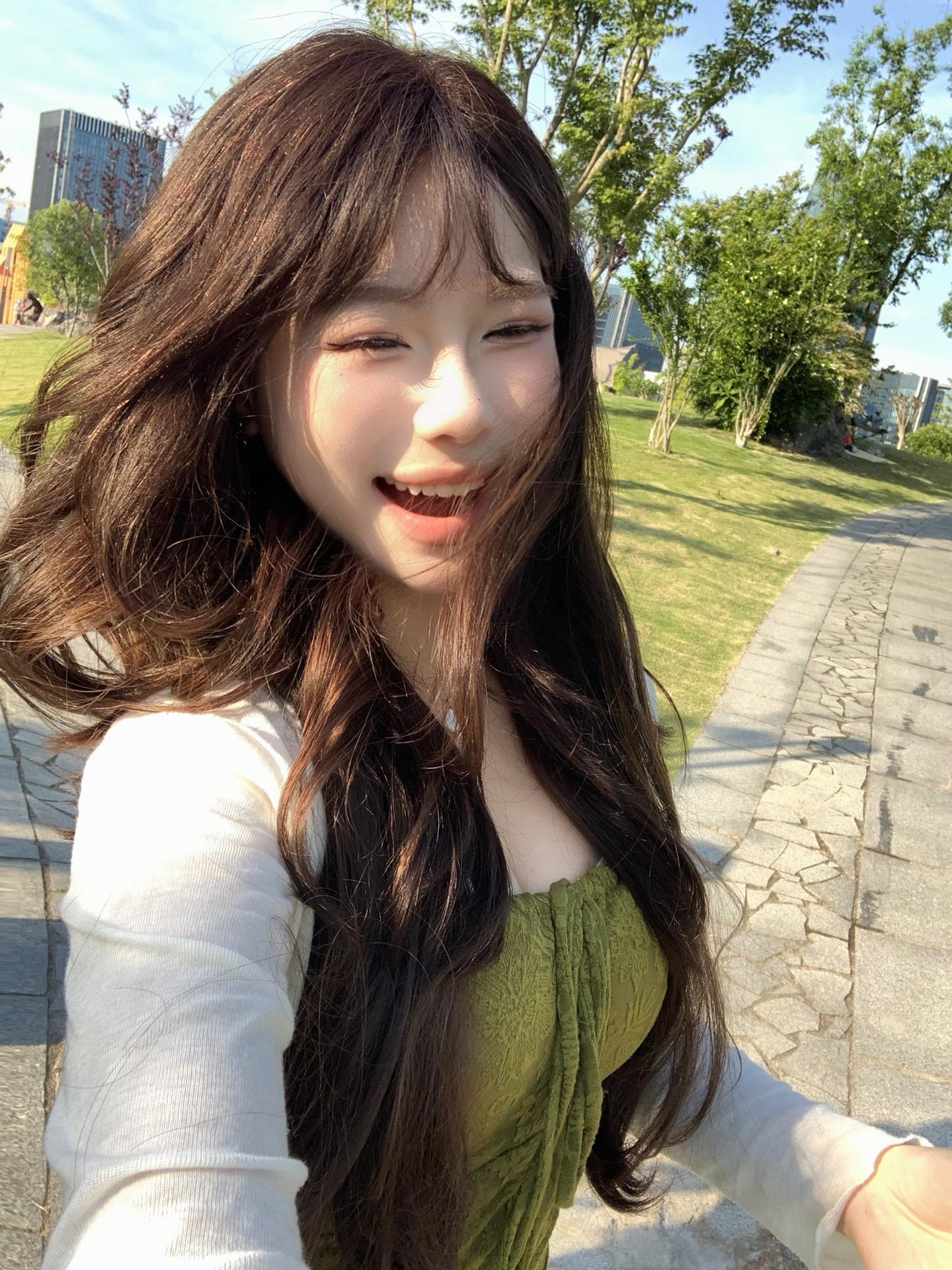 夏日韩女温柔显瘦ootd ~夏天来了当然要和好朋友们一起露营呀