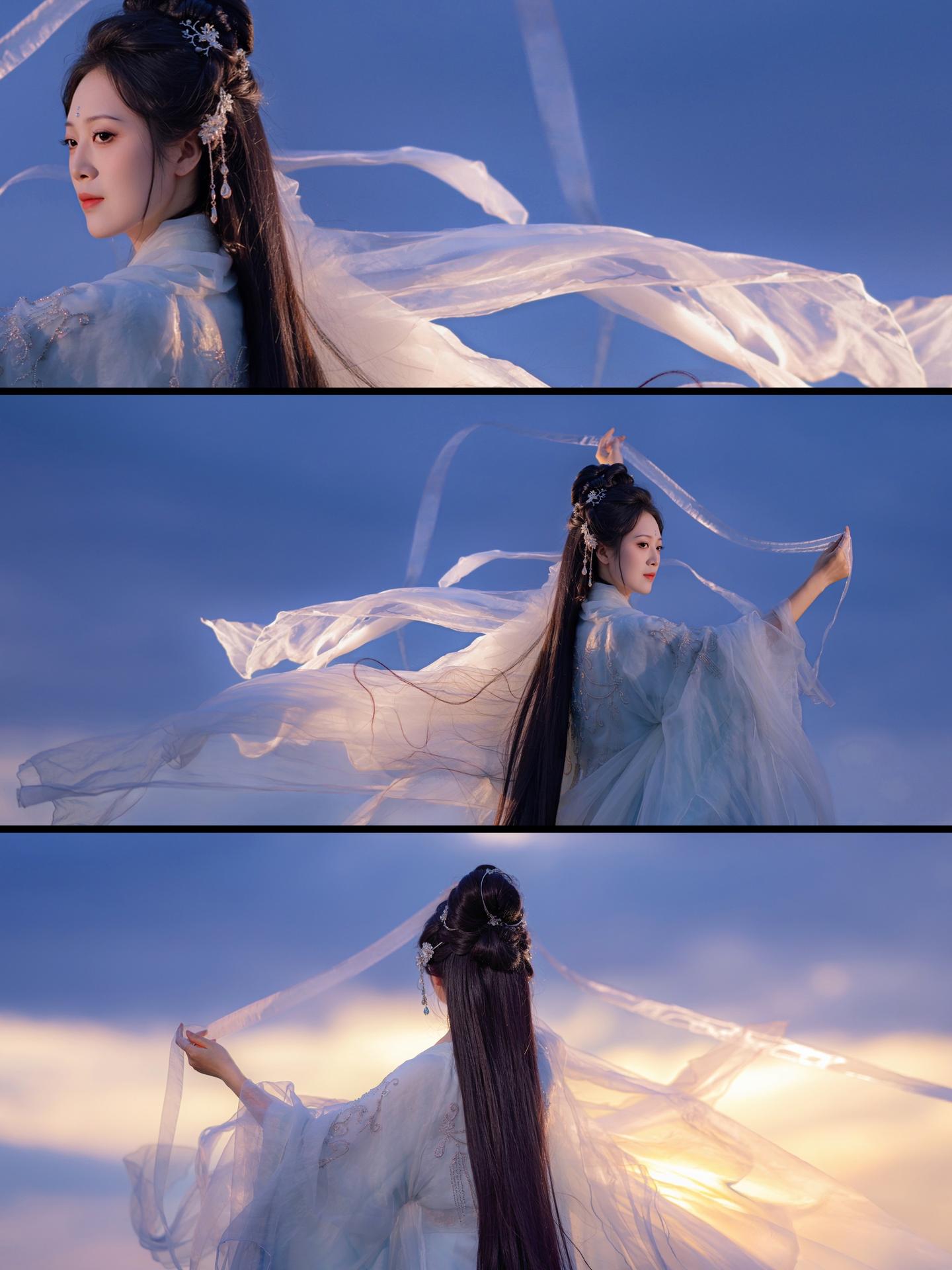 为什么总有人觉得我的天是ai的？它就是我真实拍到的啊让夜色看见你的光