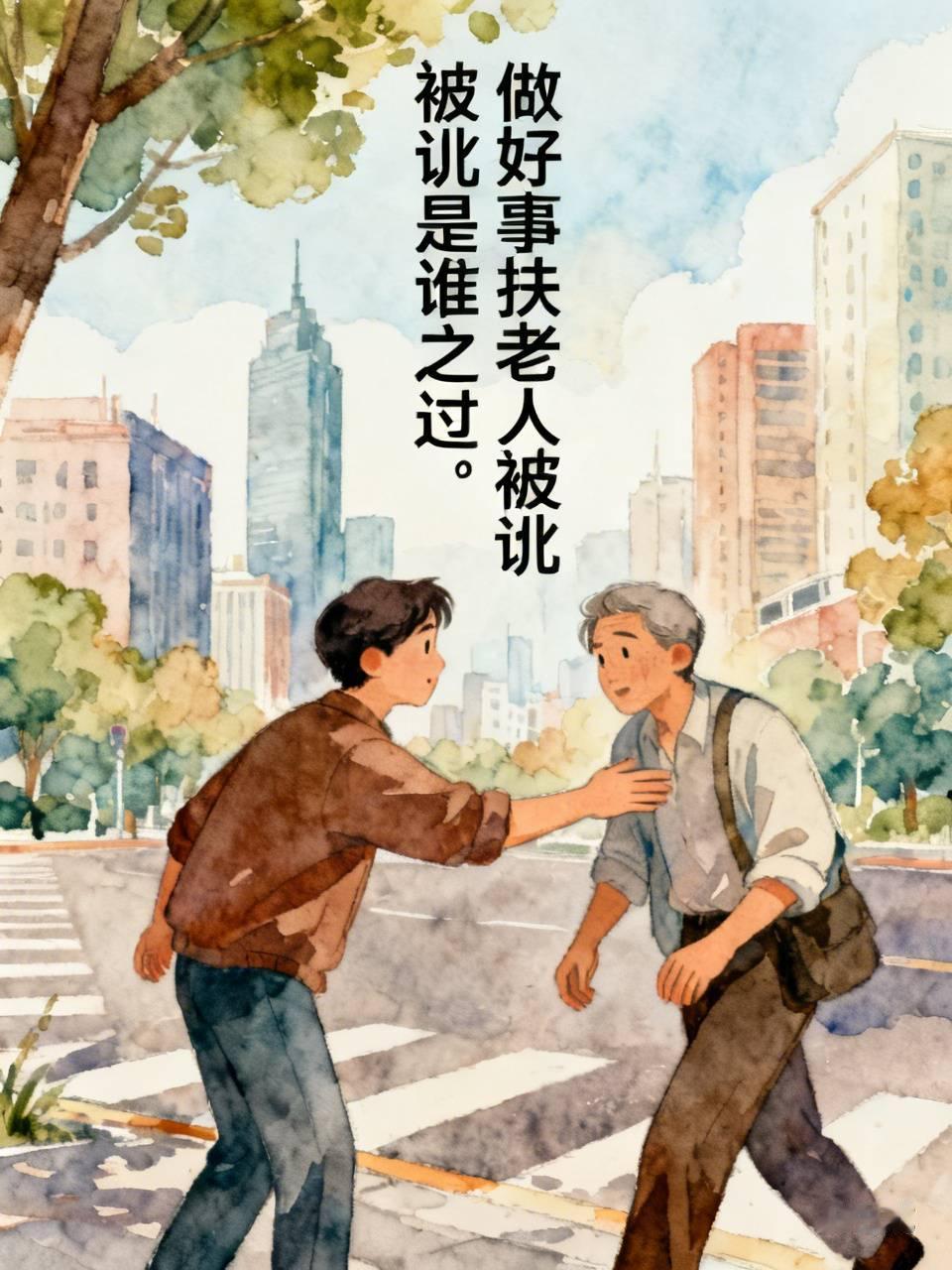 做好事扶起老人却遭讹诈，这究竟是谁的过错？看看这些案例，着实令人百感交集。
河南