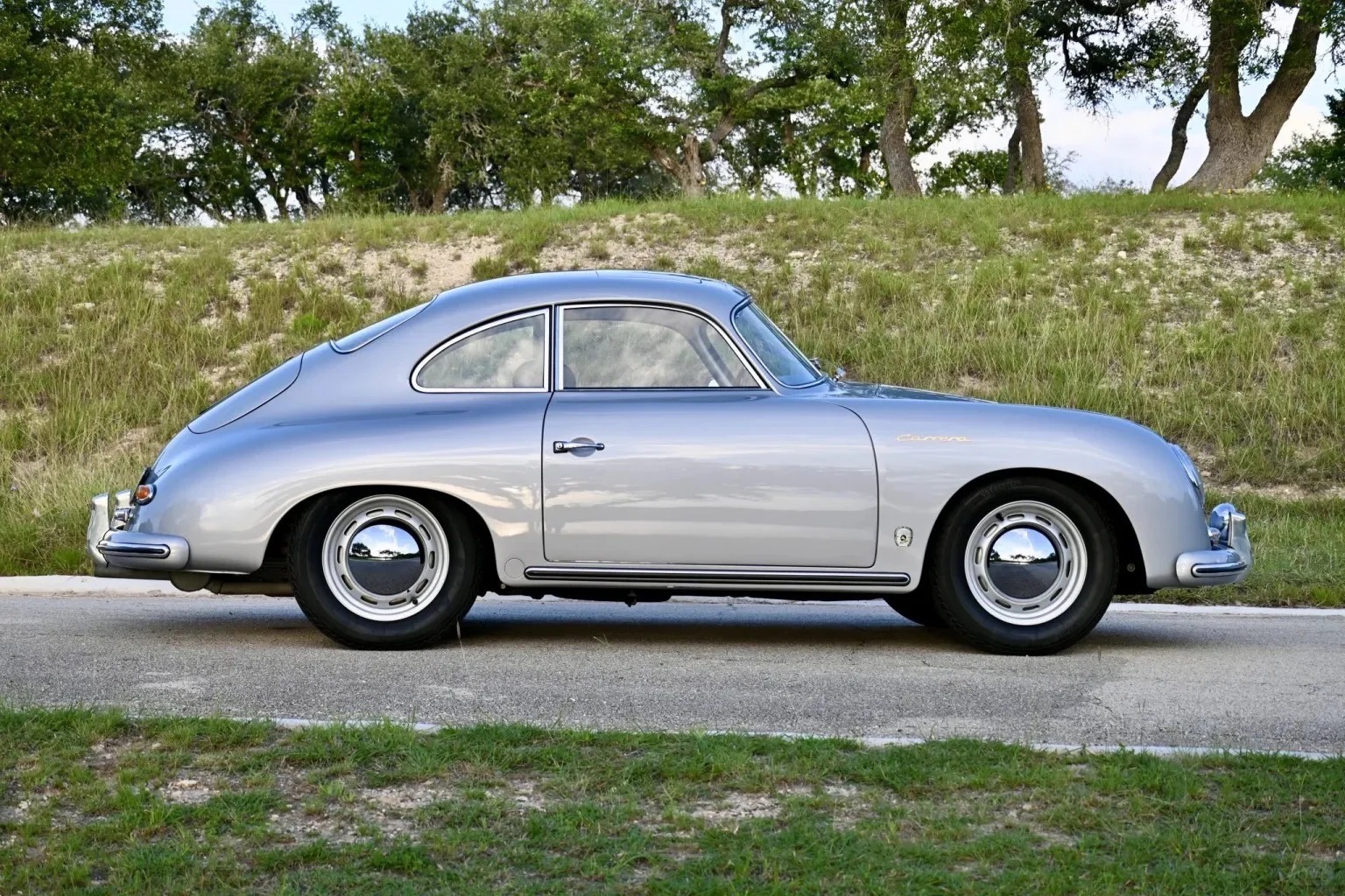 好车分享 Porsche 356A Carrera，名侦探柯南里反派的座驾。19