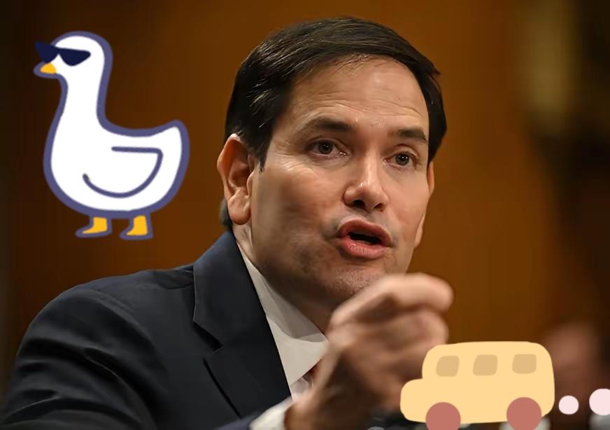 鲁比奥放大招：冯德莱恩或被禁止入境

美国国务卿鲁比奥正式宣布了一项炸裂的制裁令