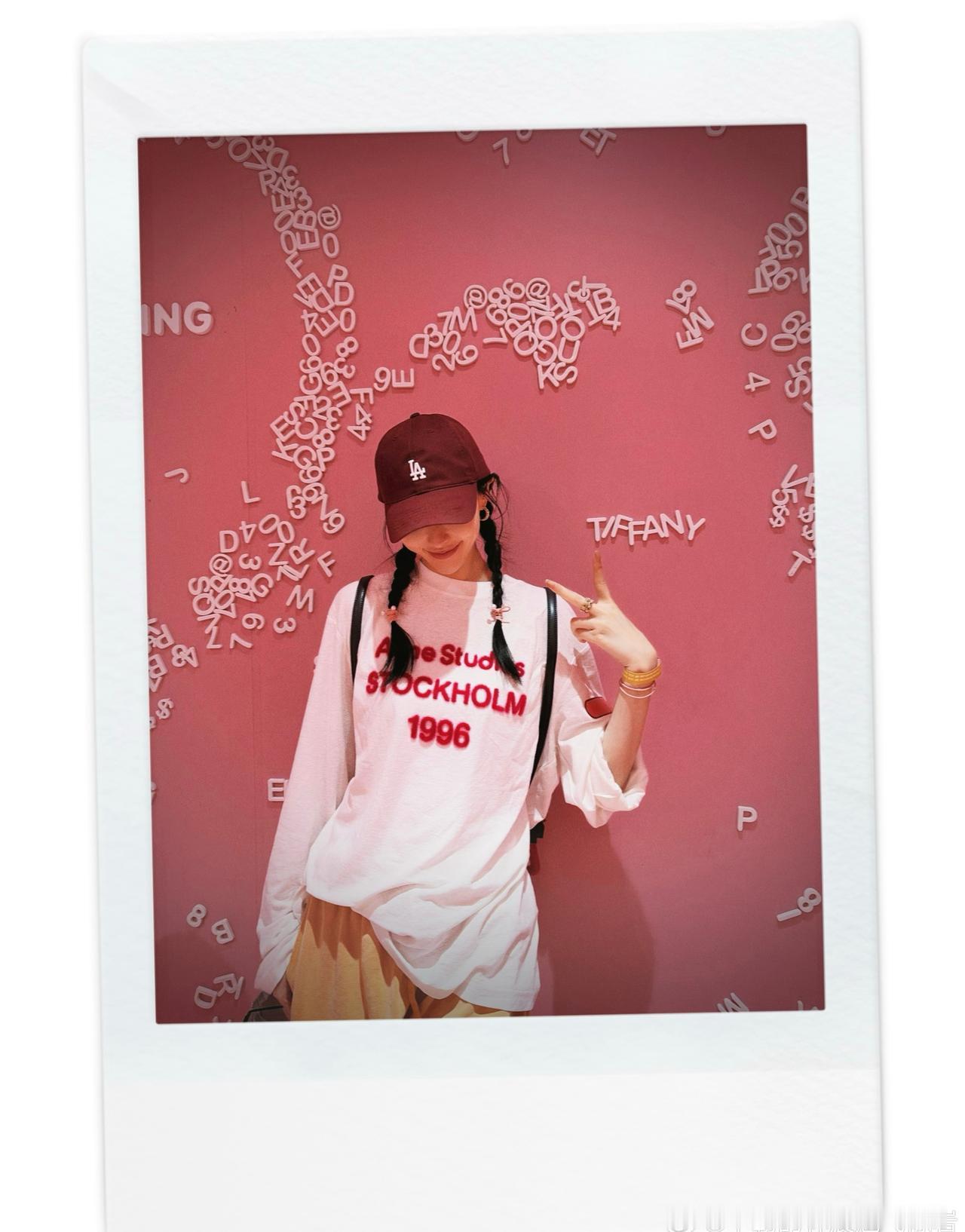 我糖真的一如既往爱粉色🩷 ​​​