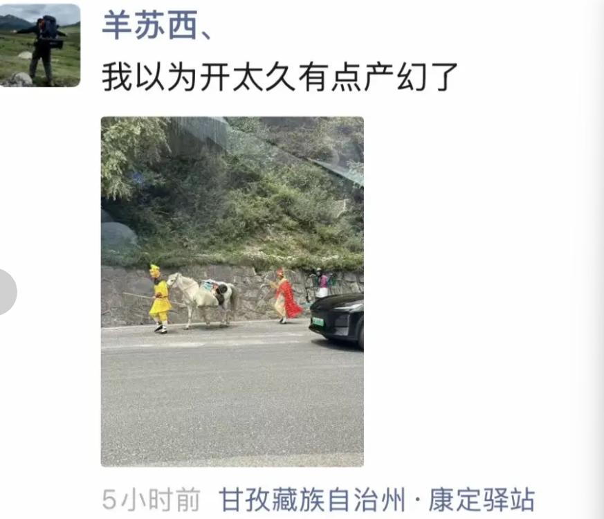 笑死了，
全网都在说留给大家进藏的方式不多了，
朋友圈都开始产生幻觉了[笑哭][
