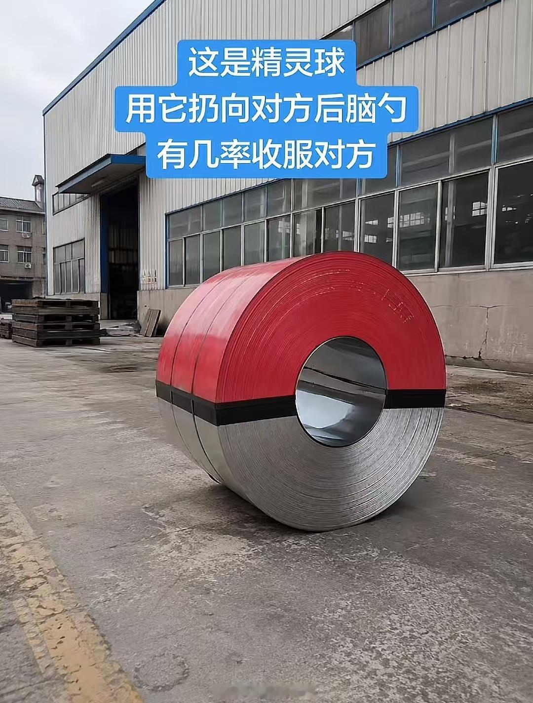 这是精灵球 
