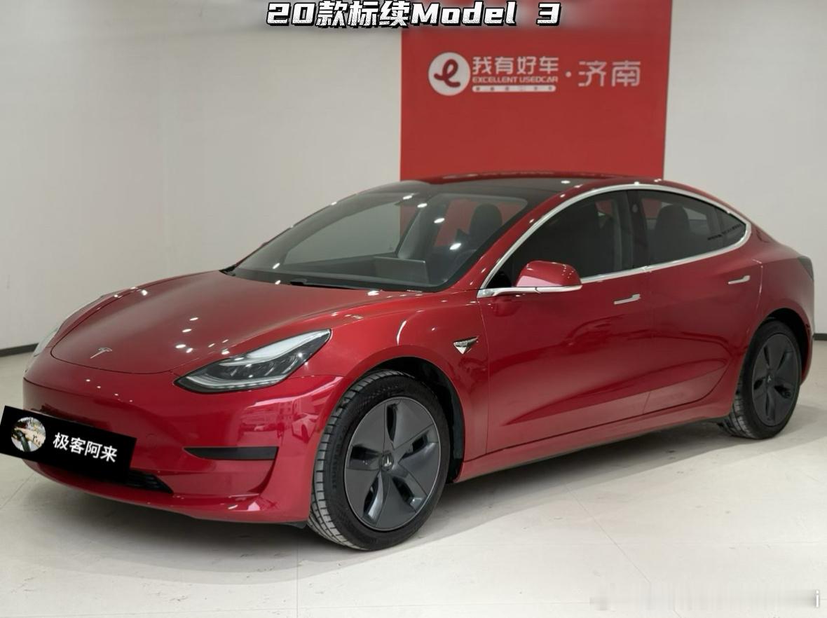 最新到店🎁20款标续后驱model3个人一手 6.4万公里更换天窗玻璃 铁件原