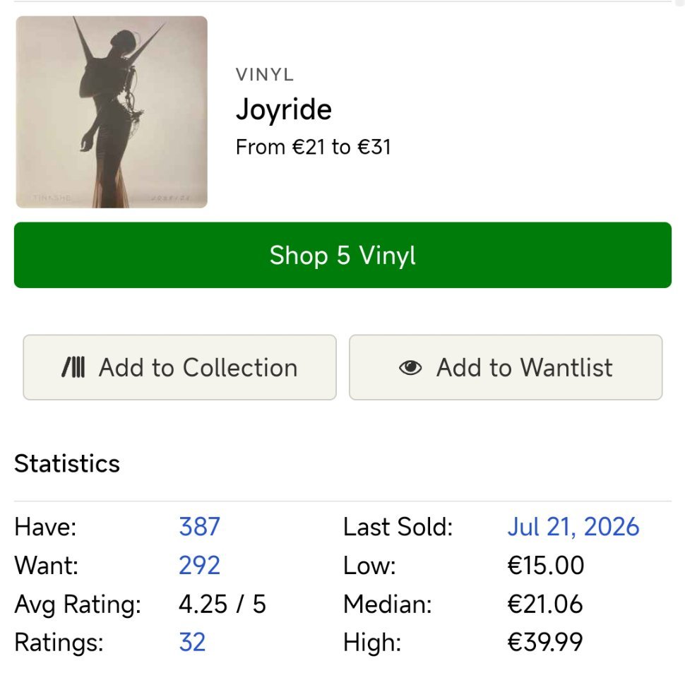 Joyride的透明胶在国外二手网站就三十欧的东西你们不要再给别人送钱了行不……