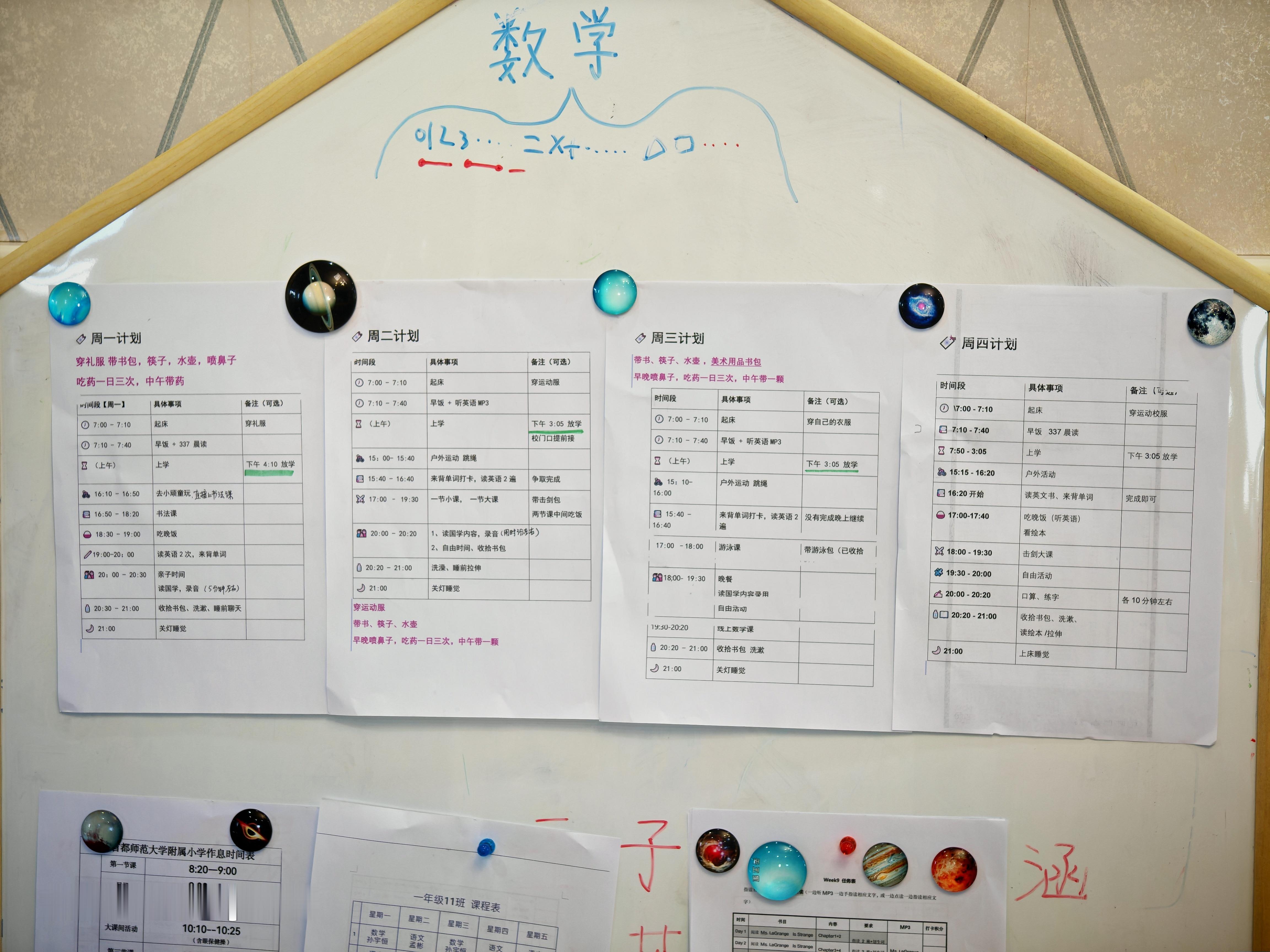 媳妇平时在家带孩子非常辛苦，这一次去上海看张艺兴演唱会，索性让她在周边多玩两天。