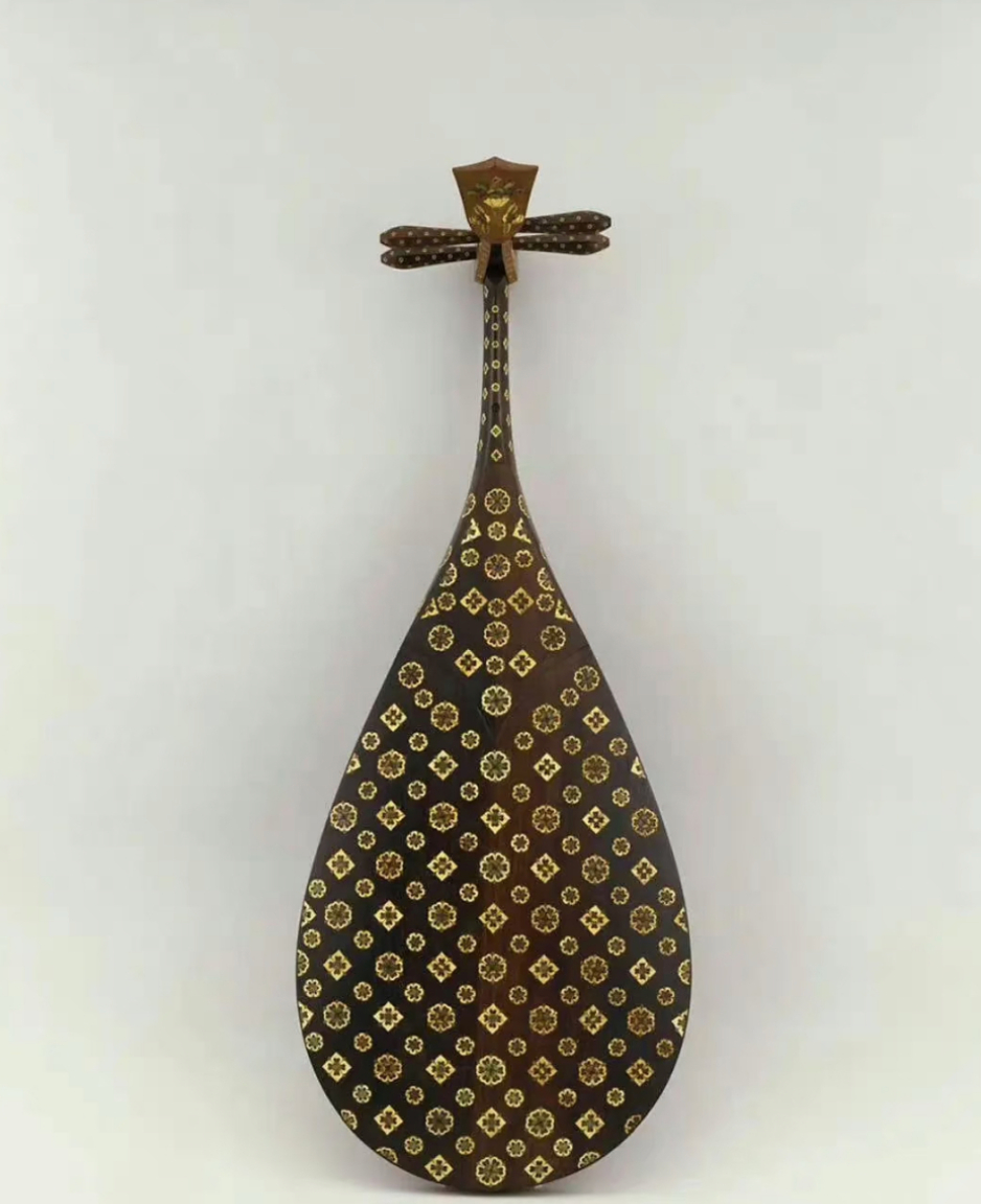 LV起诉茉莉奶白判赔1030万LV 唐代宝相花纹LV的经典花纹，不也跟唐代琵琶上