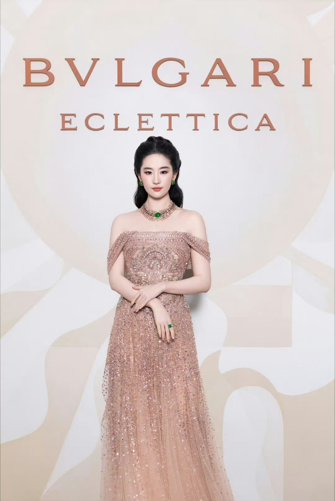 这一场真的很完美，图一真是壁画中的神女[送花花] ​​​