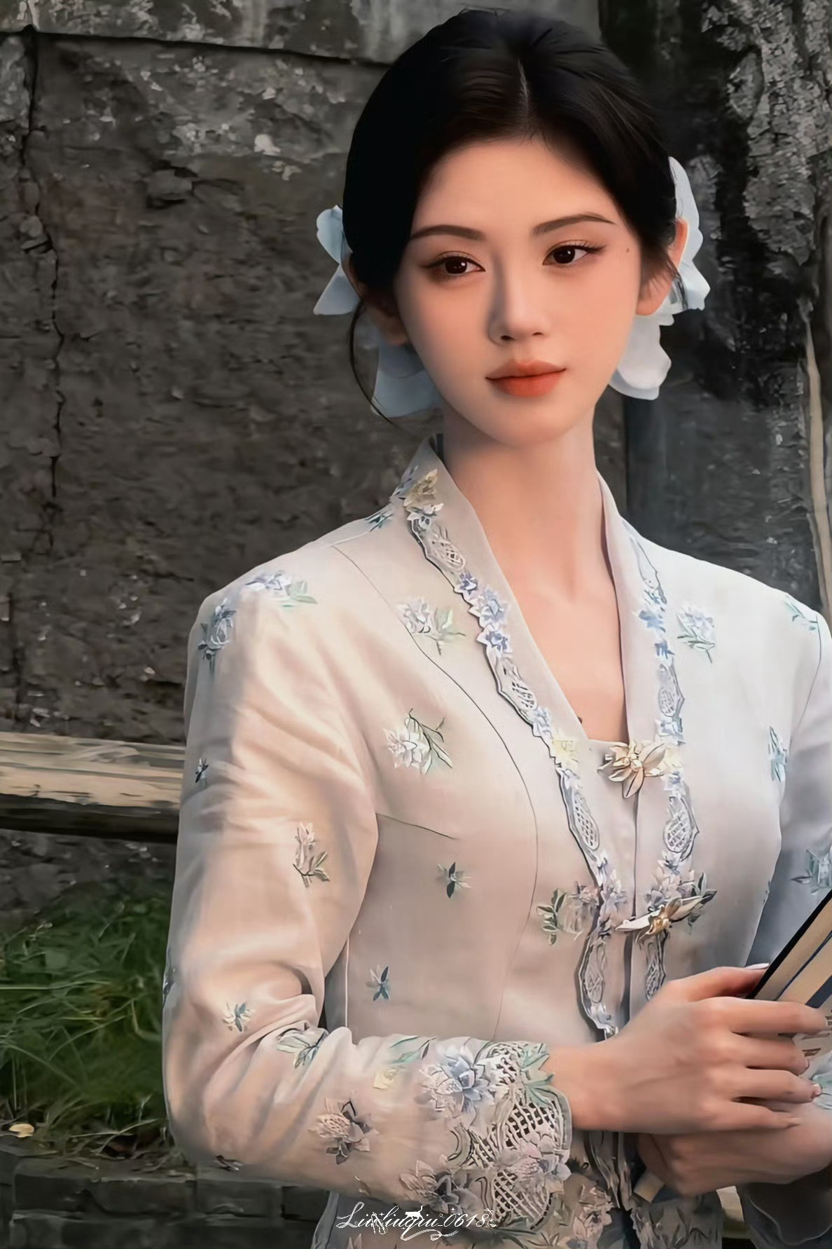 jjy鞠婧祎万花世界 jjy鞠婧祎苏绿夏 终会相见的，就像秋风吹叶，如约而归​​