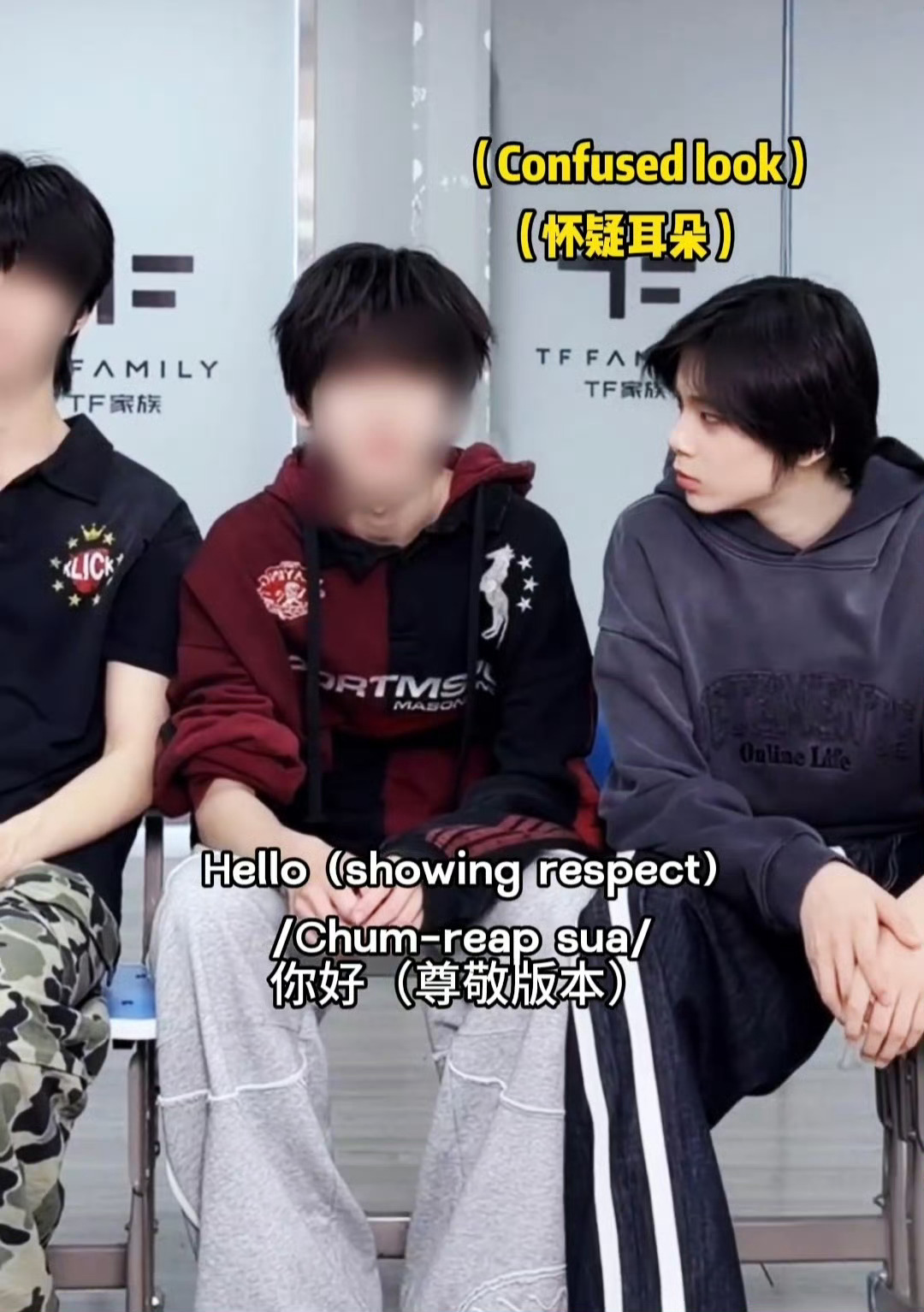 为什么陈思罕向哪个方向扭侧脸都很好看，我这种拍照只敢露右边脸的人狠狠羡慕 