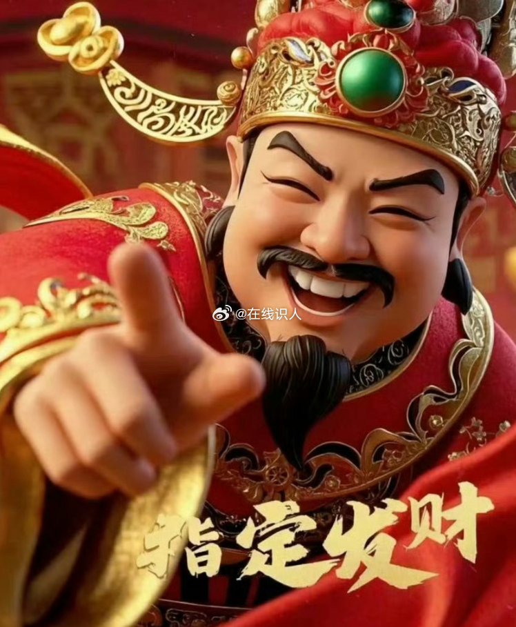大数据不会乱推荐的，被财神爷指到，今年要发大财了 