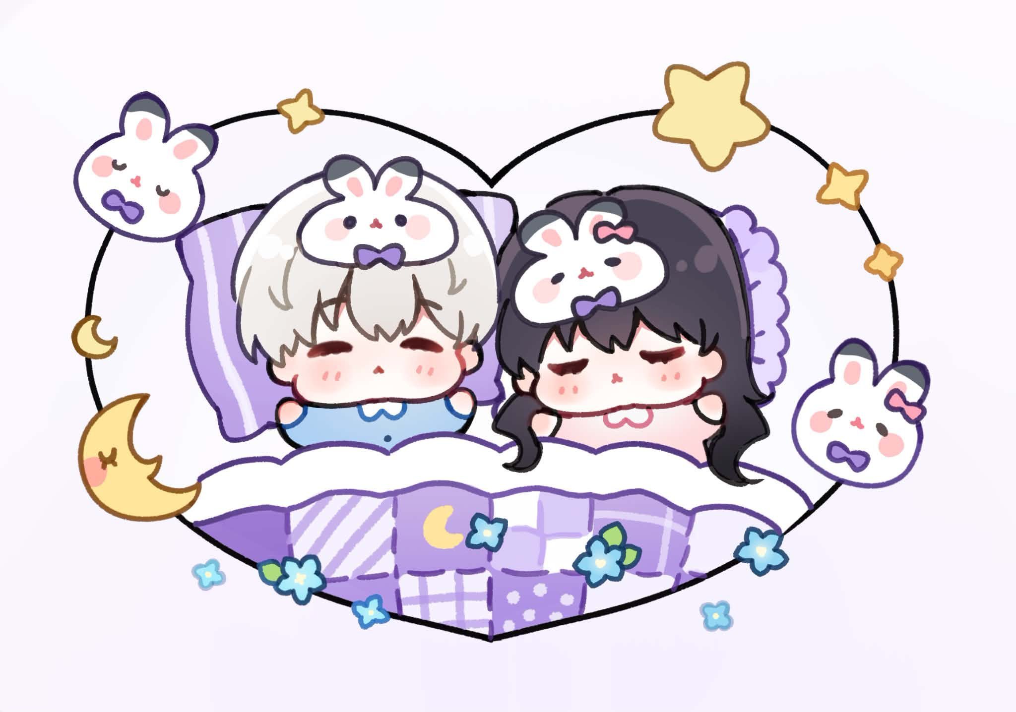 沈星回 晚安玛卡巴卡zzz【X:RinieRin7】 