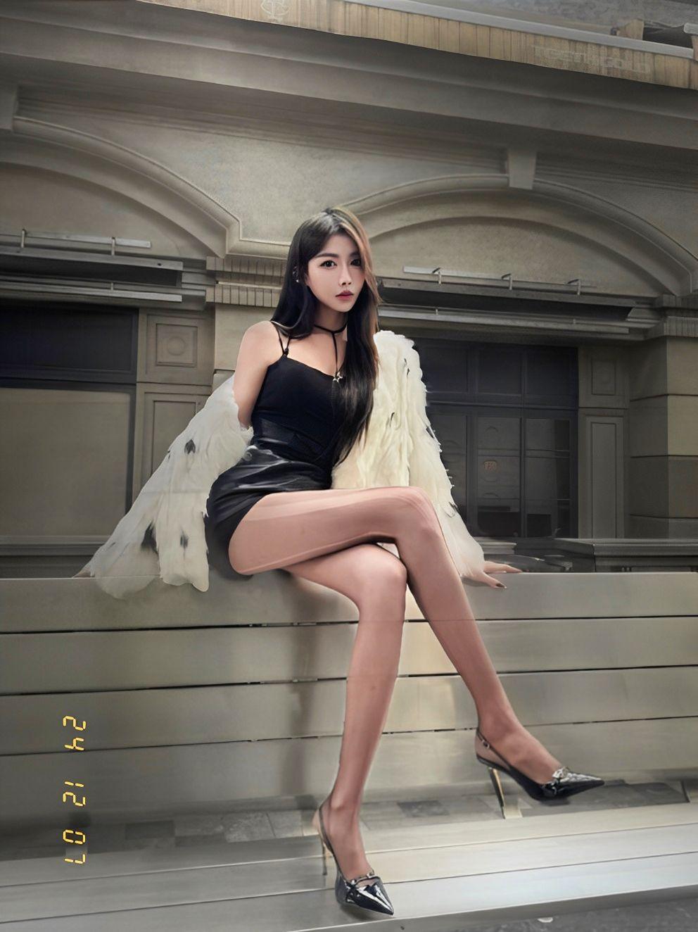 辣妹穿搭