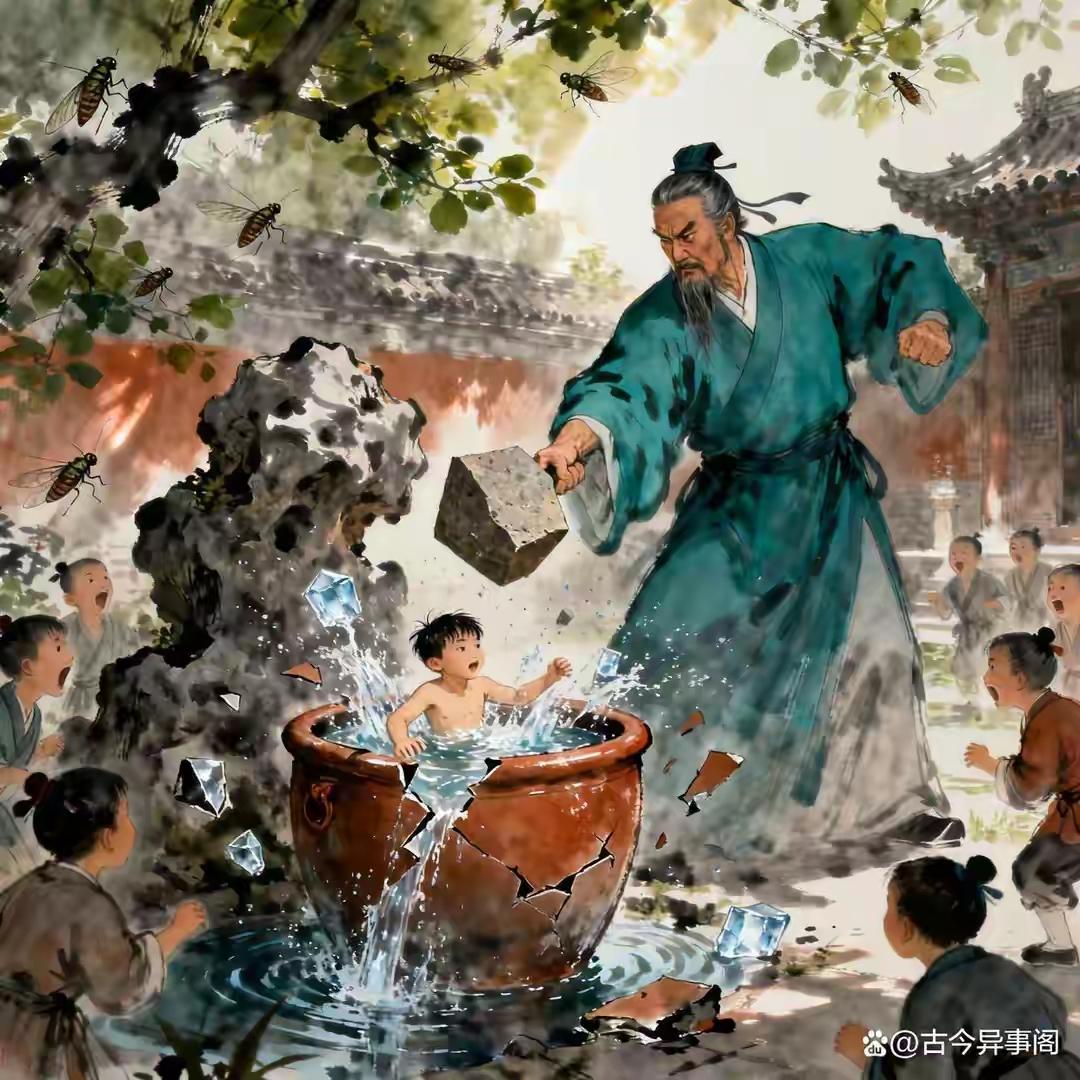 历史的惊人巧合：司马光砸缸救下的顽童，长大后竟成了害死岳飞的大奸臣？
 
本文内