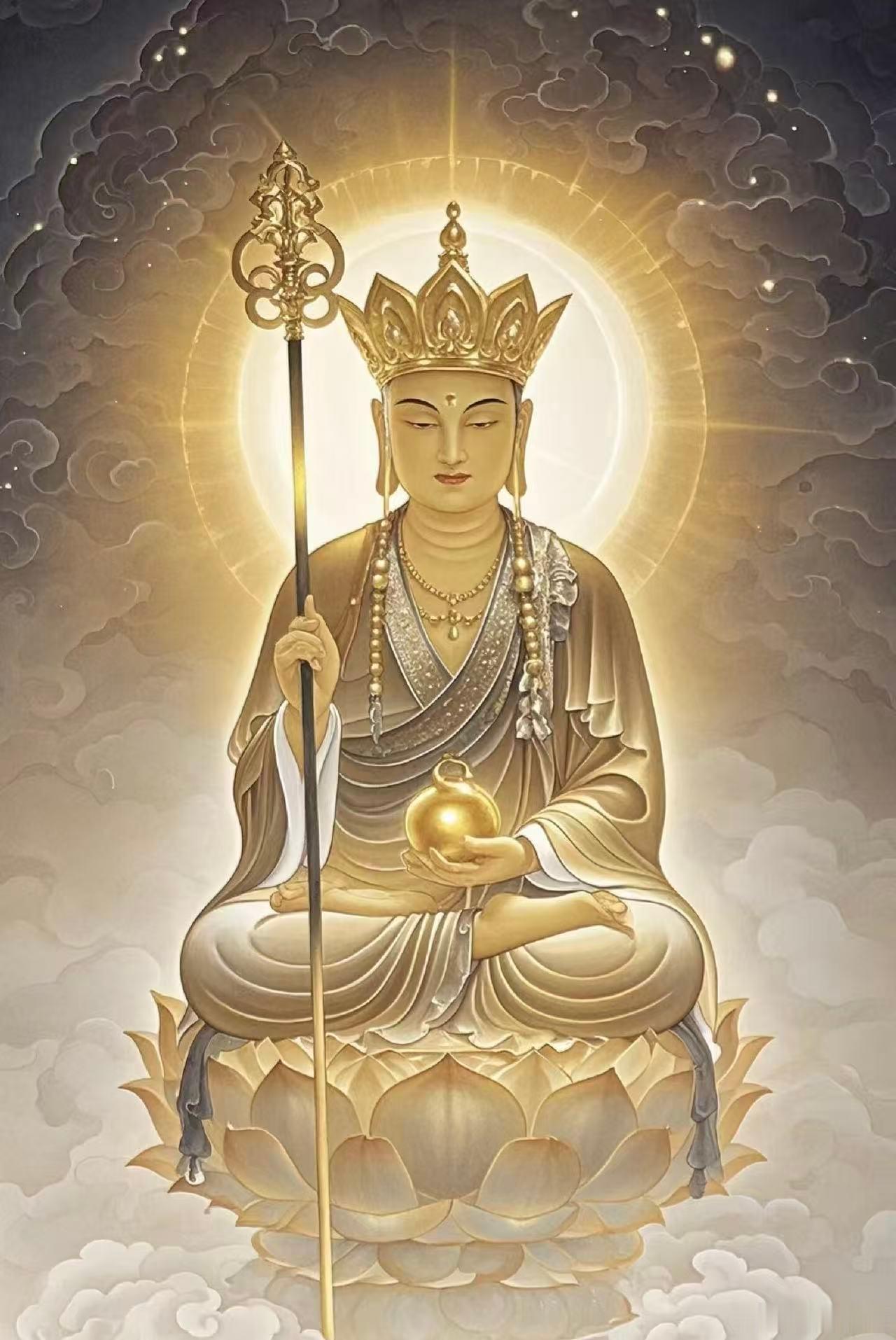 见佛祈福，岁岁圆满佛光普照，护佑朝夕流年。愿生活琐碎皆顺意，起落浮沉皆从容。守住