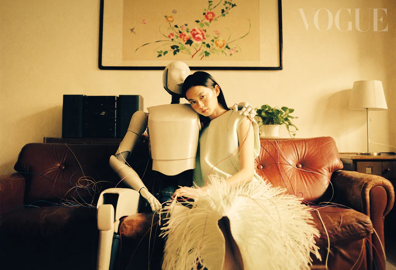 Zoe Fang  x  VOGUE Taiwan April 2026 ，中国