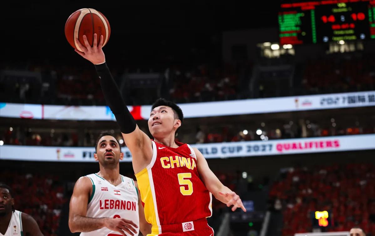 中国男篮89-87拿下黎巴嫩！世预赛第四窗口期的两场比赛都取得了胜利。本场比赛多