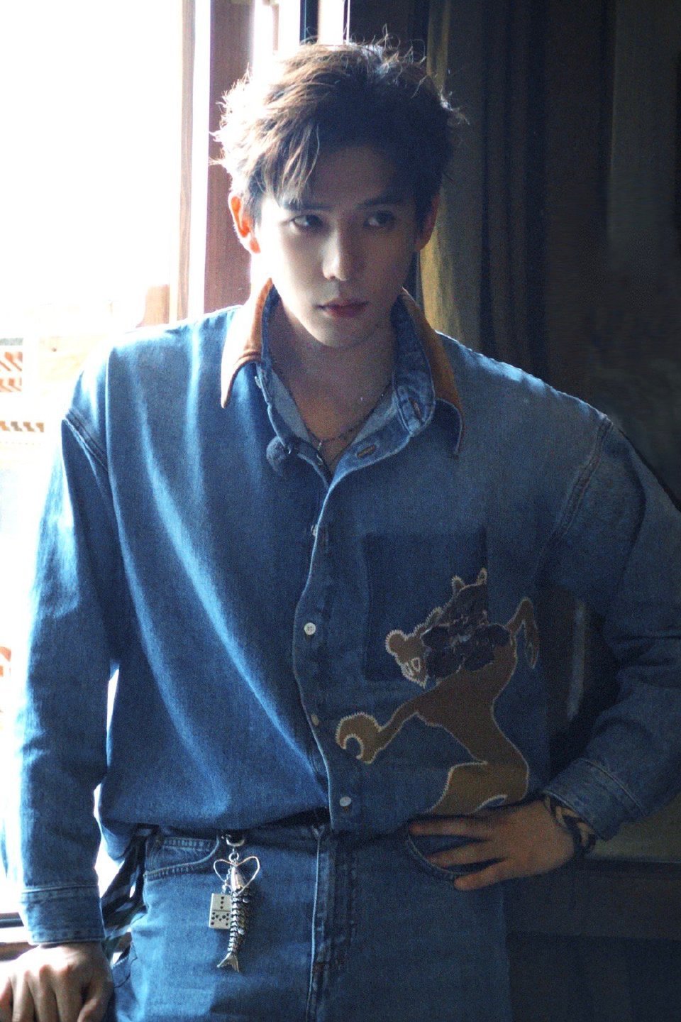 Love is the one thing that transcends ti