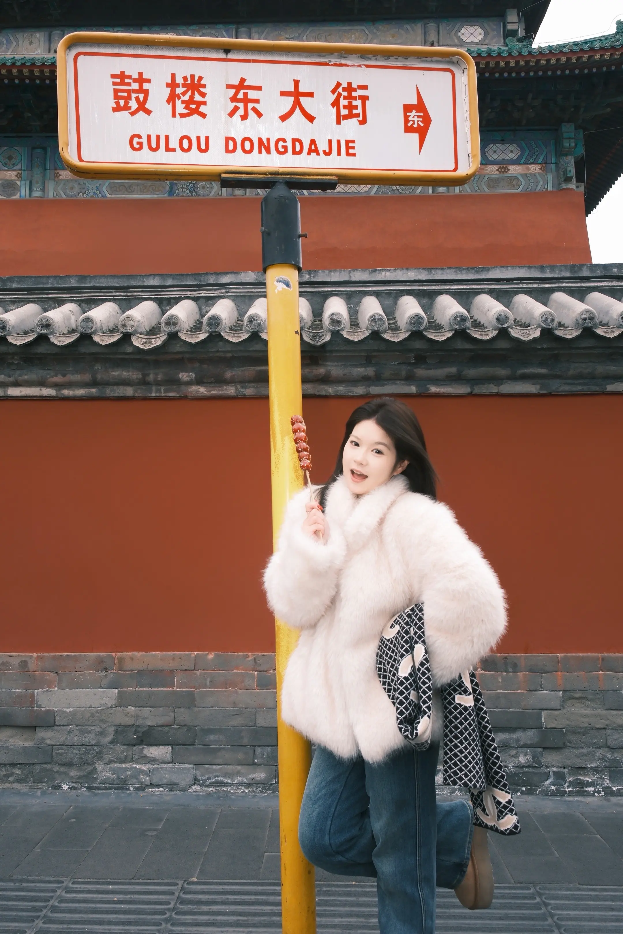 鼓楼拍照十五俩张（粉丝送一张）！第三张起十五一张拍完选图即可！ 富士直...