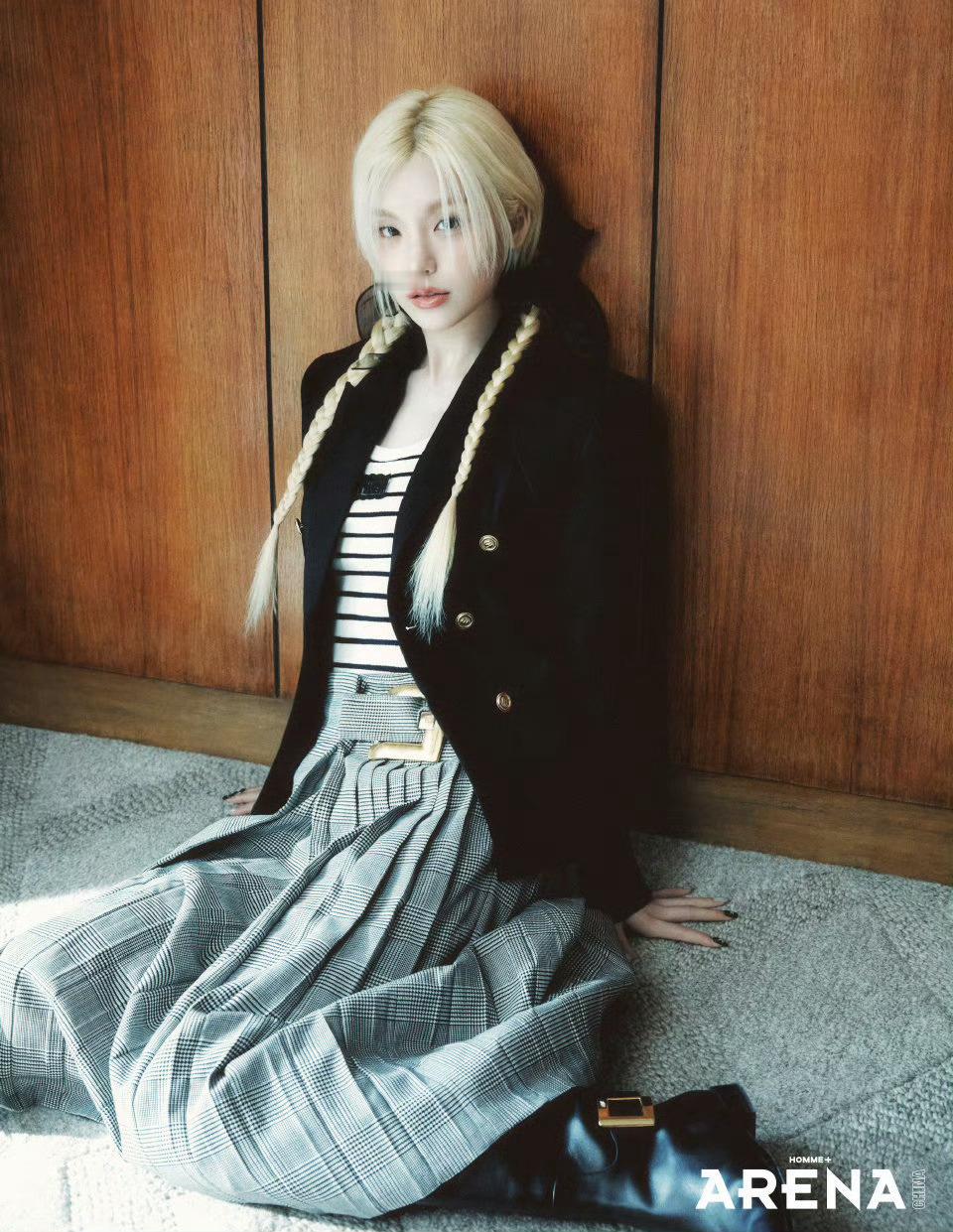 黄礼志 x Arena Homme China February 2026YEJ