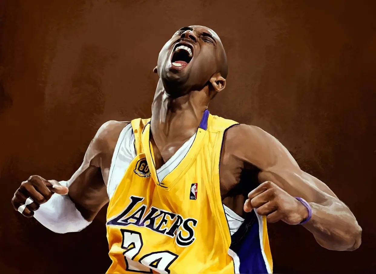 凌晨四点🕓💜💛科比KobeBryant凌晨四点 ​​​