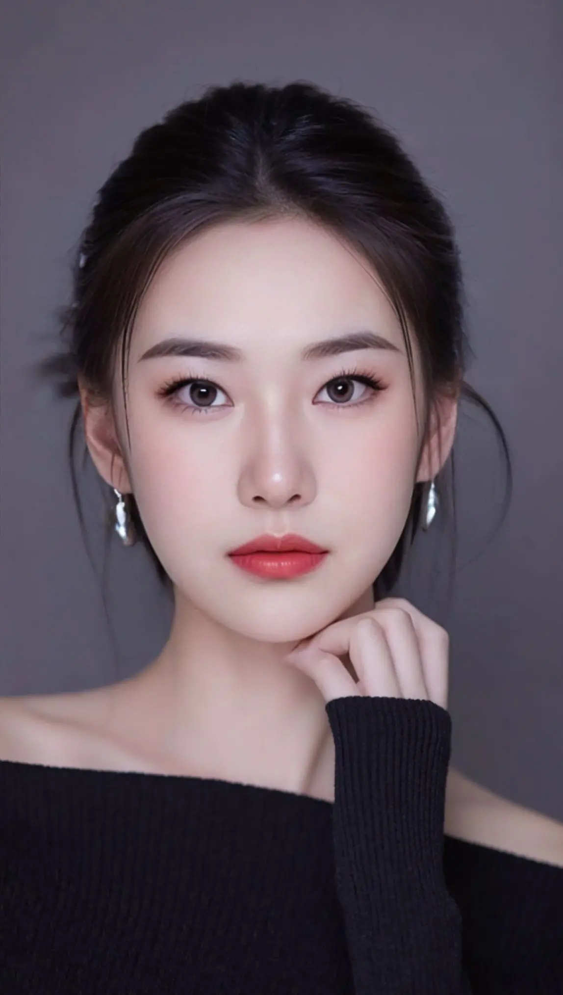 AI精致妆感写真 ai创作