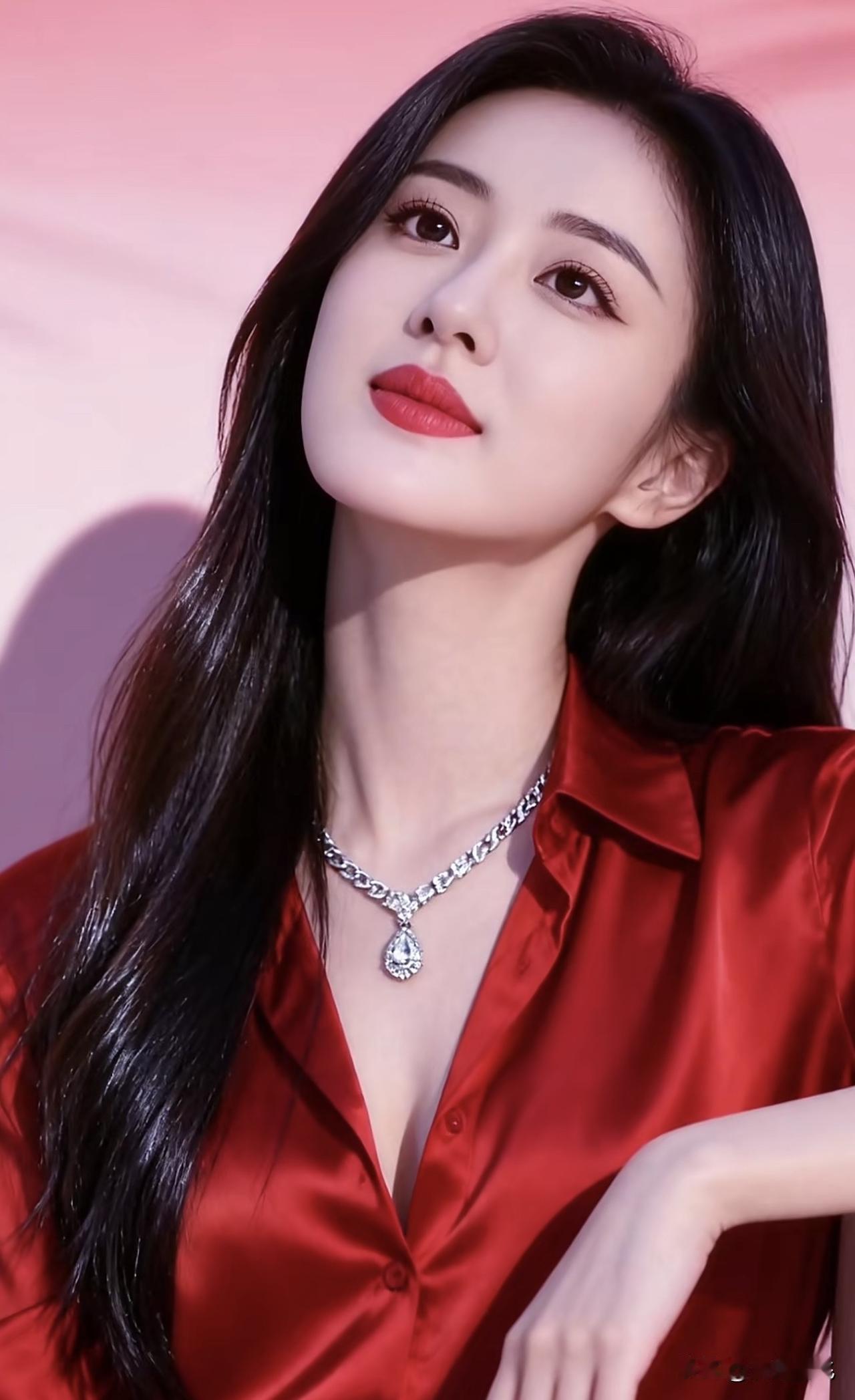 红衣美人倚，笑靥如花绽。紫裙倚坐 气质红妆女子 红衫美人 气质红妆女子 红衫美人