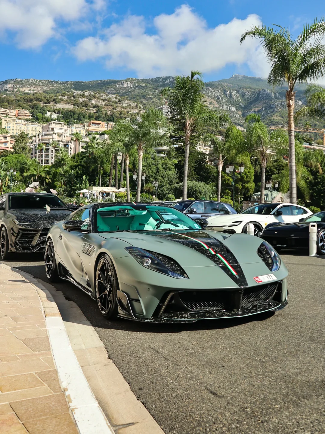 One of one Ferrari 812 GTS Mansory
