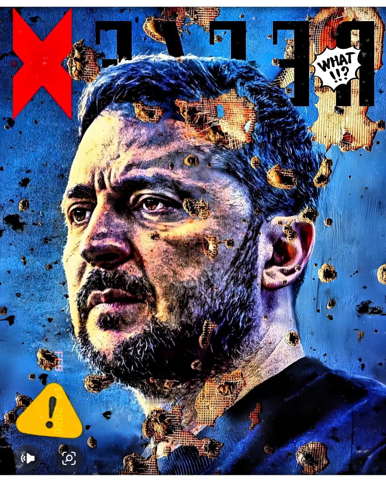 这仗彻底没法打了！

法国刚给乌军送1000枚炸弹，转头一看俄军竟有6万枚。
