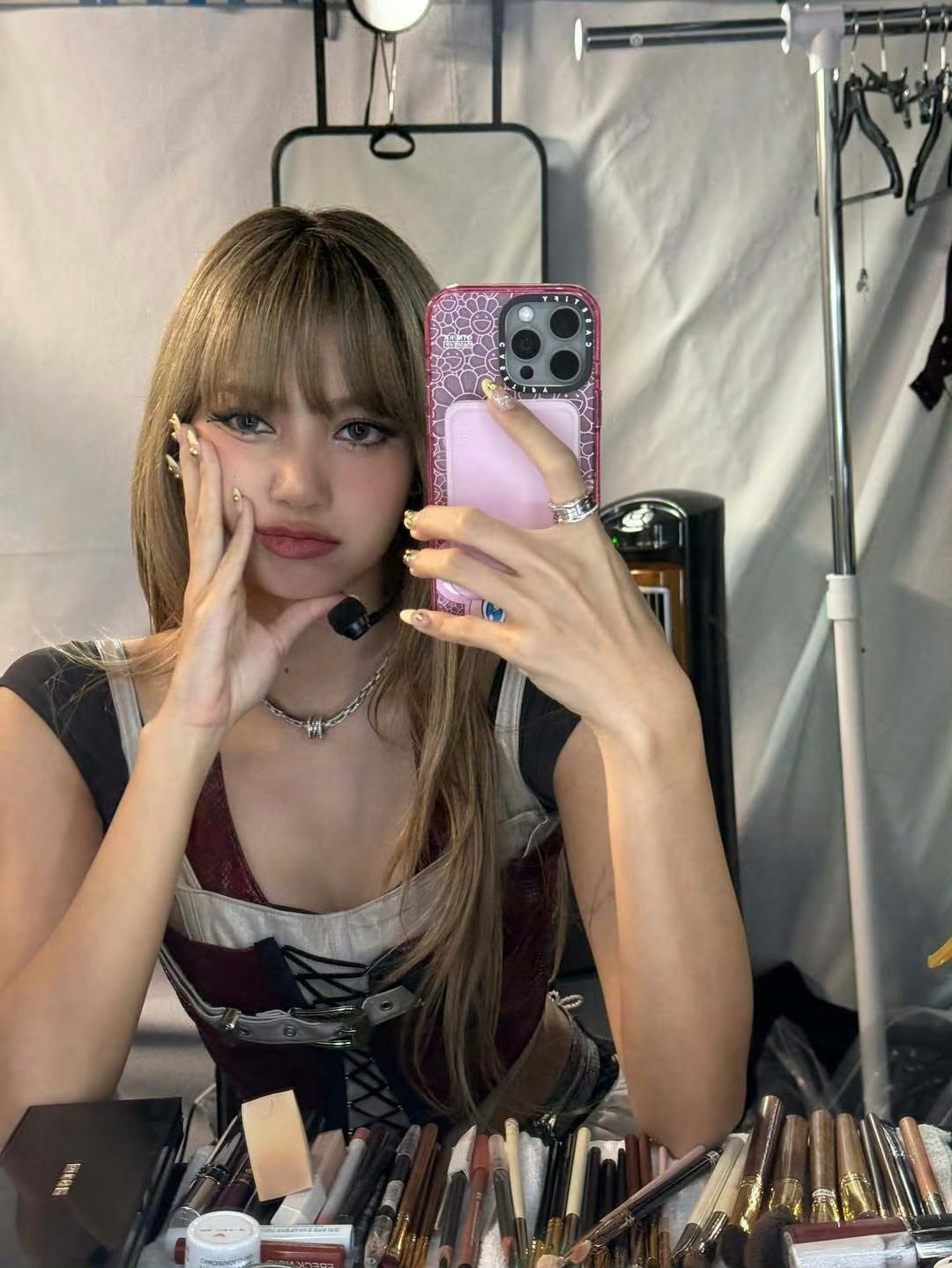 LISA 🩶LISA KPOP女永一 【那年今日】250718 LISA 个人