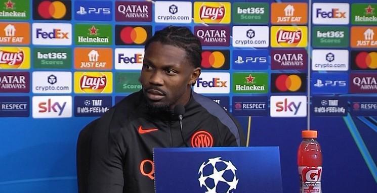 国际米兰前锋图拉姆放话。
承认球队不如利物浦。
却称对手更有动力复仇。
图拉姆这