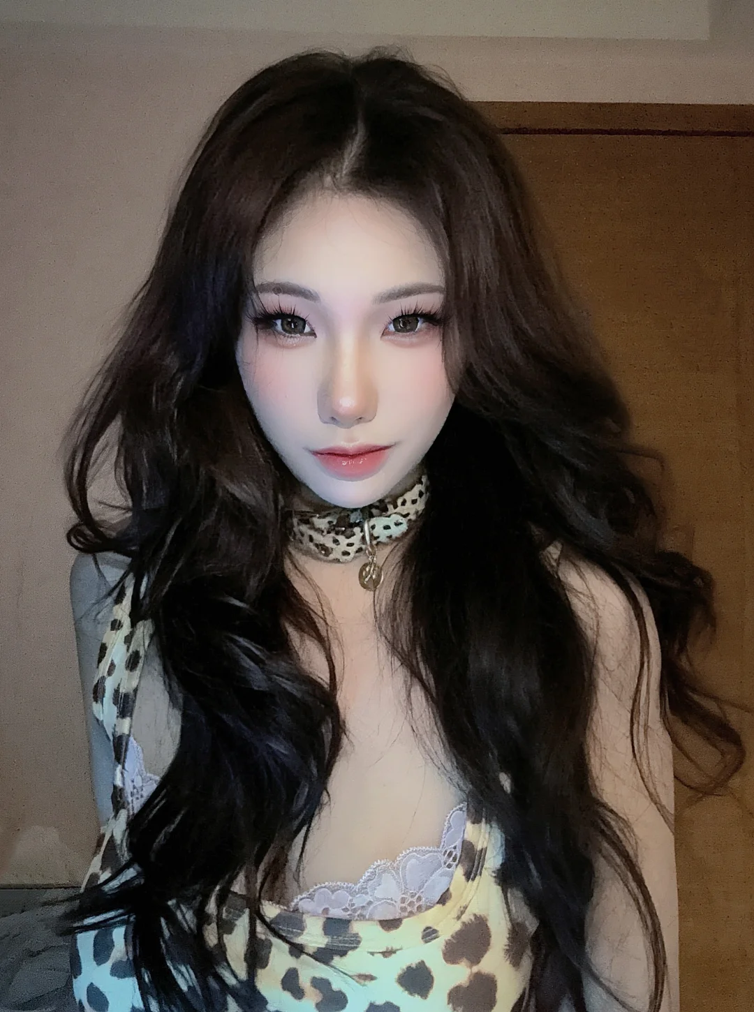 豹纹妹妹🐆