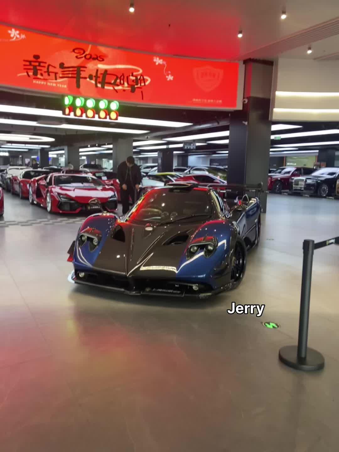Pagani Zonda MY 升级完成的76066终于回到了上海，k...