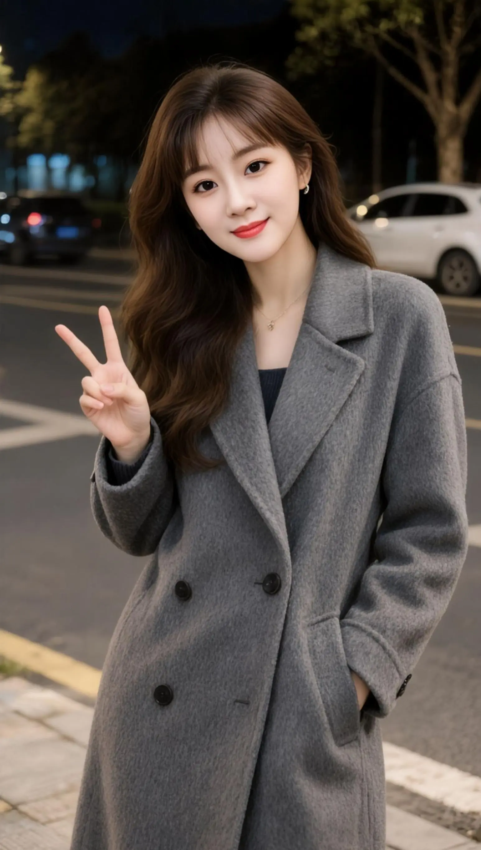 AI街景生活照 ai创作