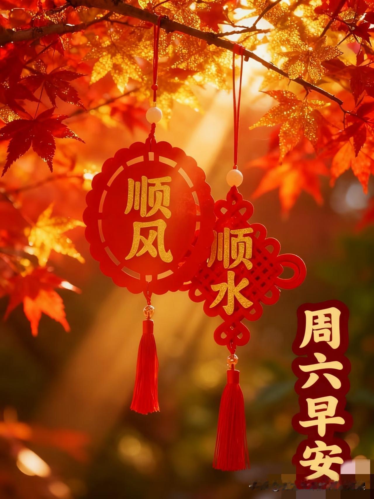 早安呀，周六快乐！愿你有个轻松惬意的一天，吃好喝好休息好✨
​
早安，周六啦！抛