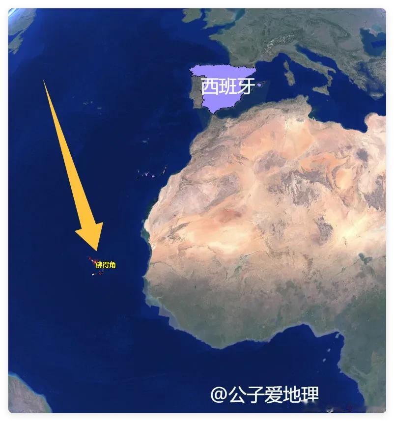 4033平方公里，50万人，世界杯历史上最小的国家来了！
你听过佛得角这个名字吗
